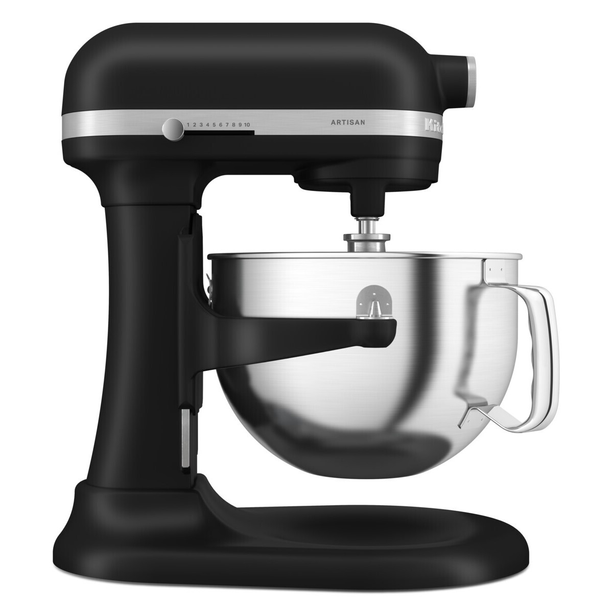 Keukenmachine ARTISAN 5KSM60SPX 5,6 l, matzwart, KitchenAid