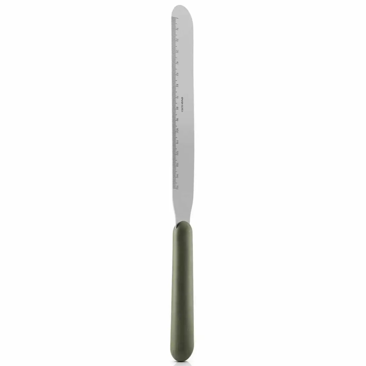 Glazuurspatel GREEN TOOLS 32 cm, groen, roestvrij staal, Eva Solo