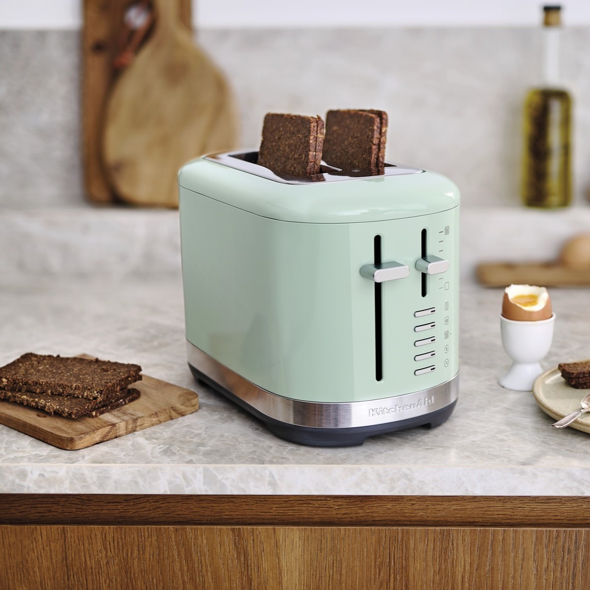 Broodrooster 5KMT2109 31 cm, pistache, KitchenAid