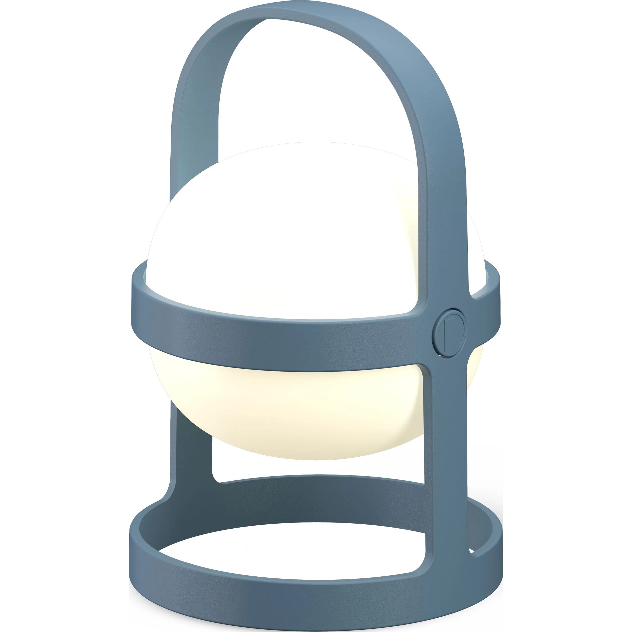 Draagbare tafellamp SOFT SPOT 25 cm, LED, hemelsblauw, Rosendahl