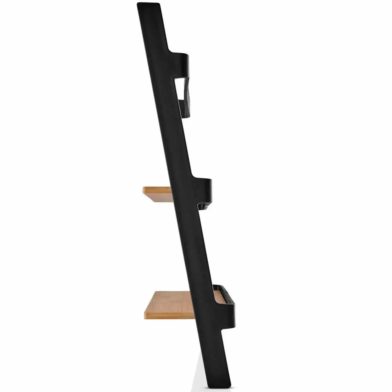 Keuken-organizer NORDIC KITCHEN 28 x 50 cm, zwart, kunststof/bamboe, Eva Solo