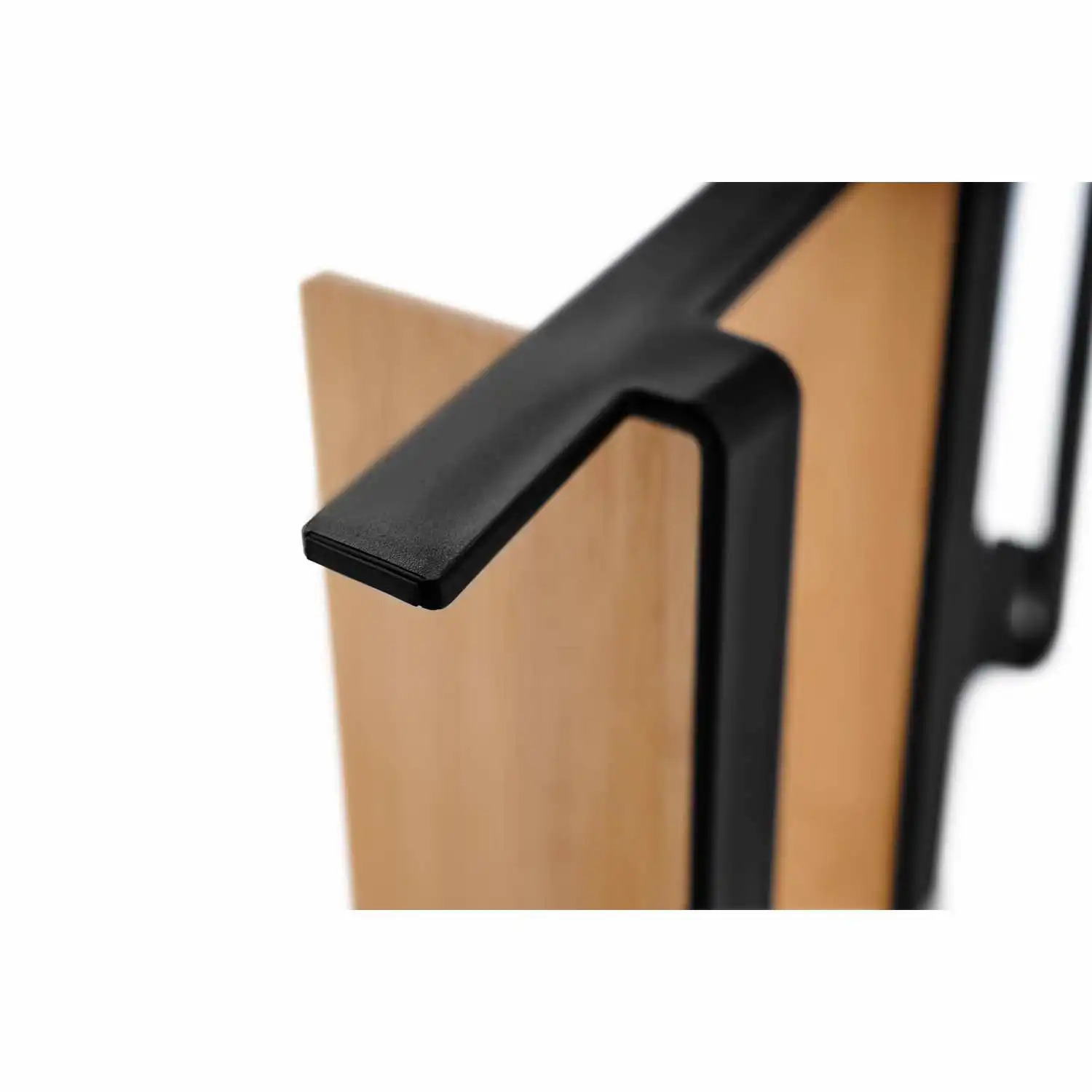 Keuken-organizer NORDIC KITCHEN 28 x 50 cm, zwart, kunststof/bamboe, Eva Solo