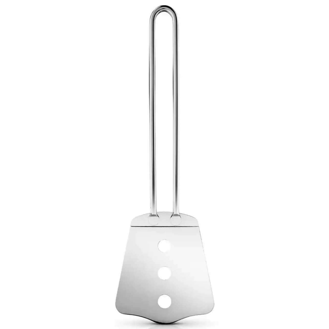 Bakspaan SHORT 24 cm, zilver, roestvrij staal, Eva Solo