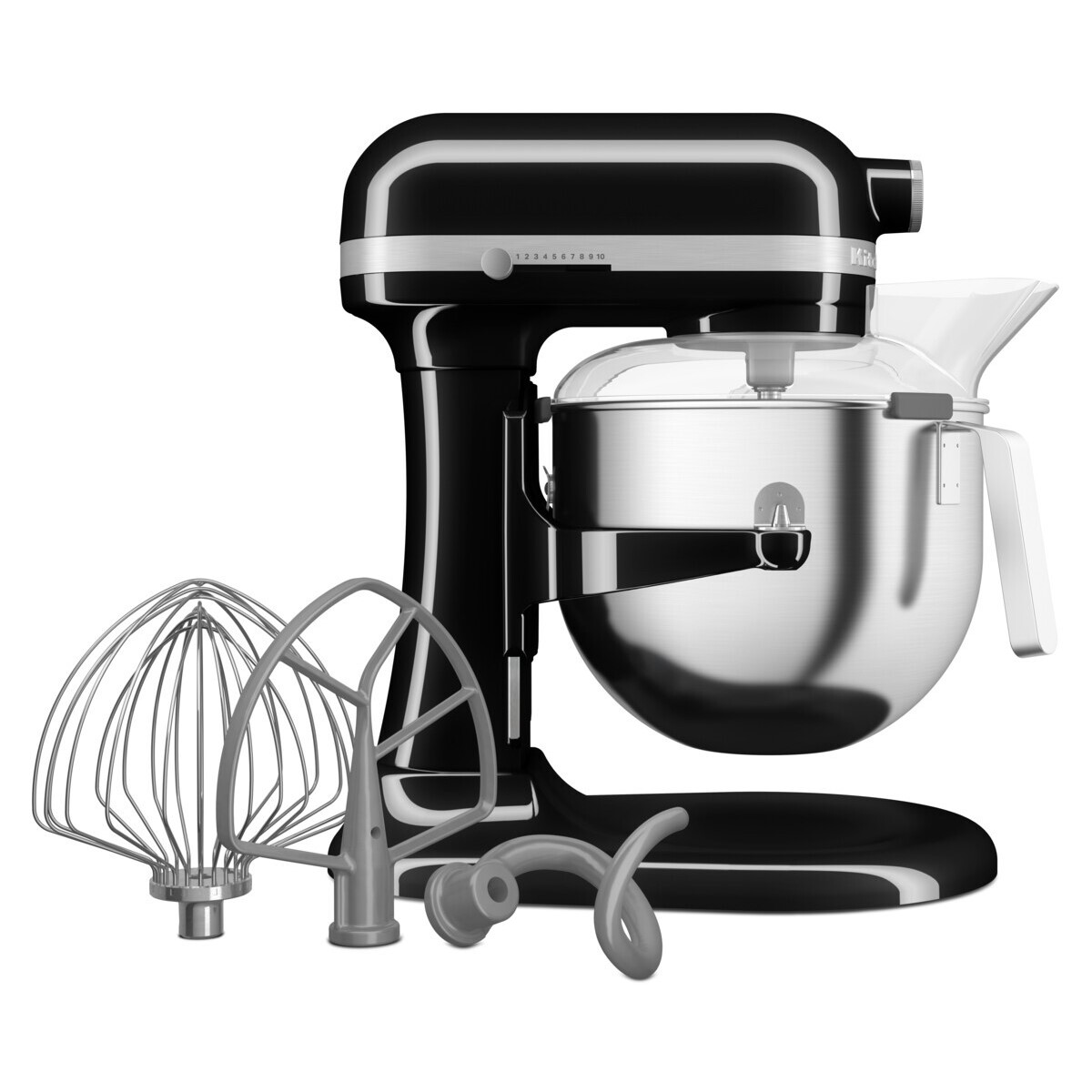 Keukenmachine HEAVY DUTY 5KSM70JPX 6,6 l, zwart, KitchenAid