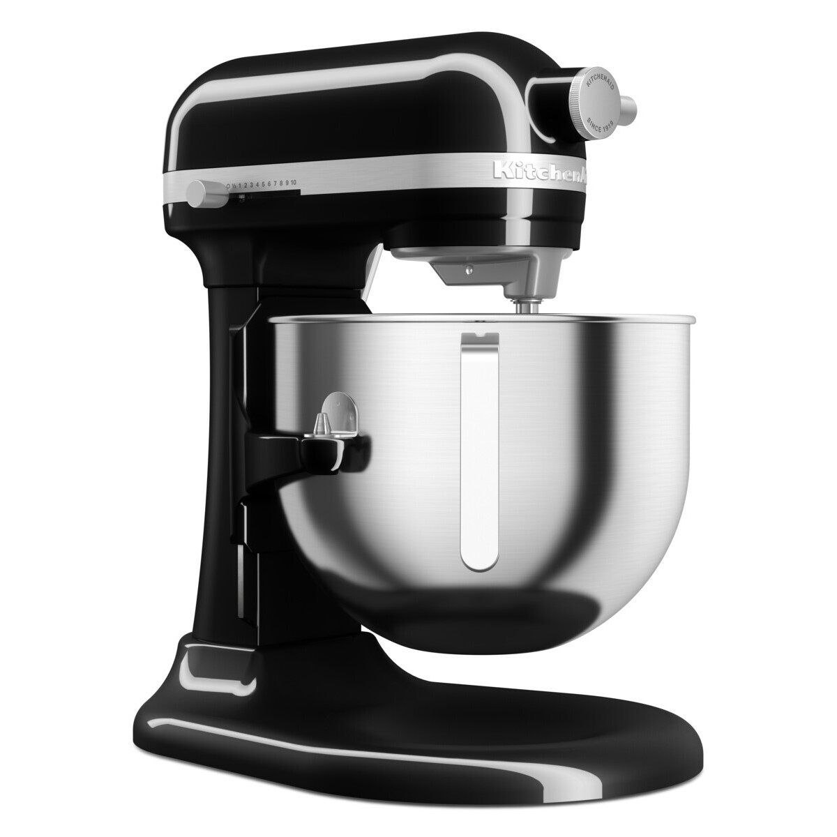 Keukenmachine HEAVY DUTY 5KSM70JPX 6,6 l, zwart, KitchenAid