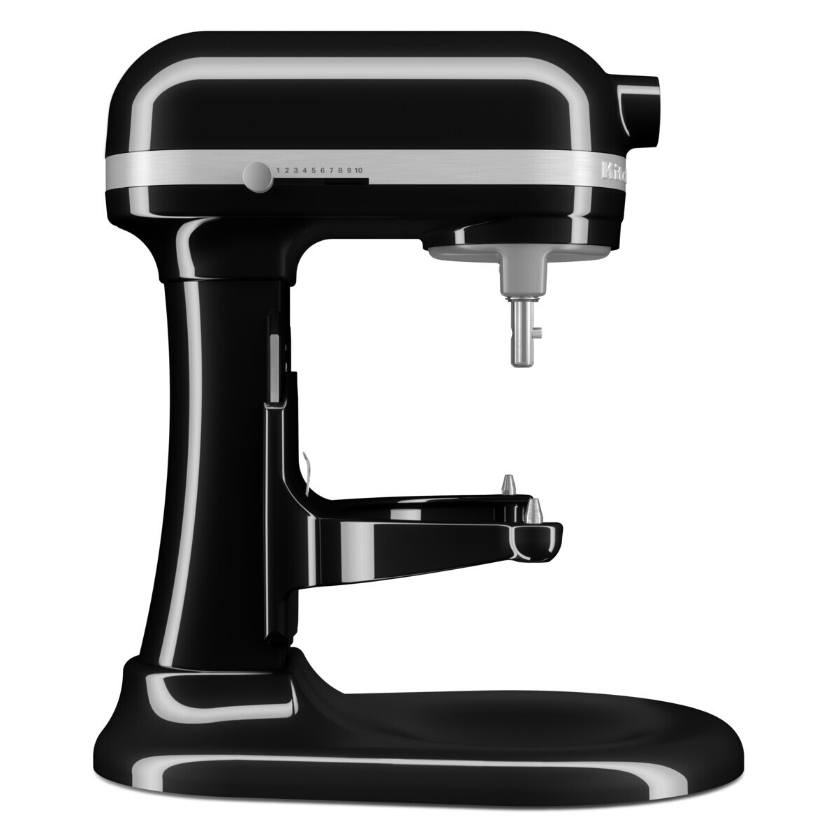 Keukenmachine HEAVY DUTY 5KSM70JPX 6,6 l, zwart, KitchenAid