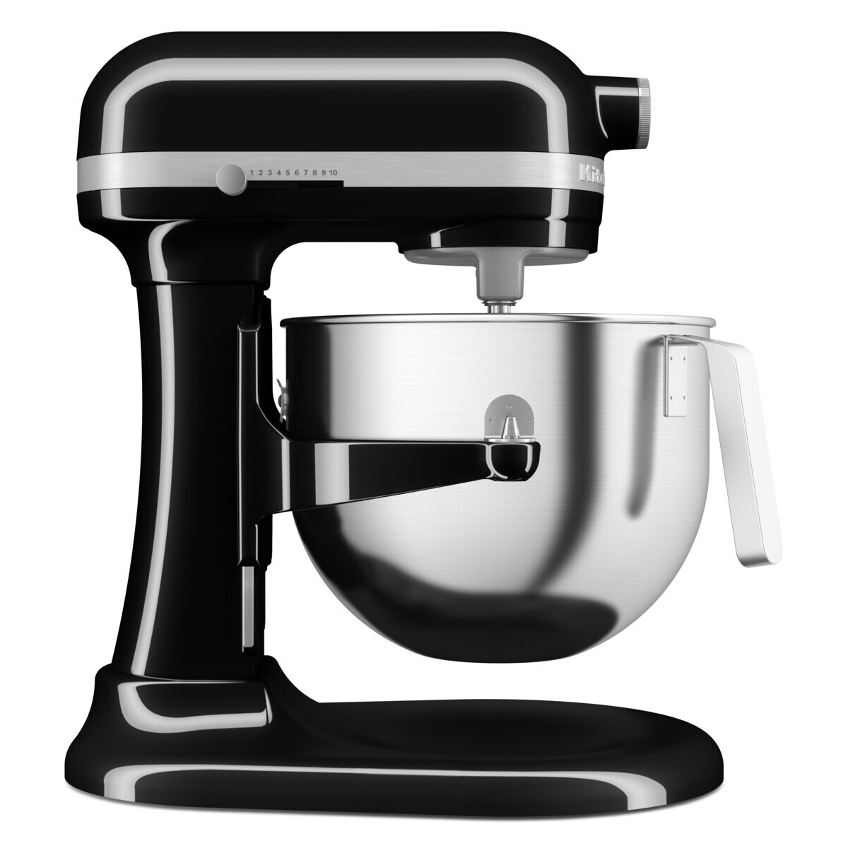 Keukenmachine HEAVY DUTY 5KSM70JPX 6,6 l, zwart, KitchenAid