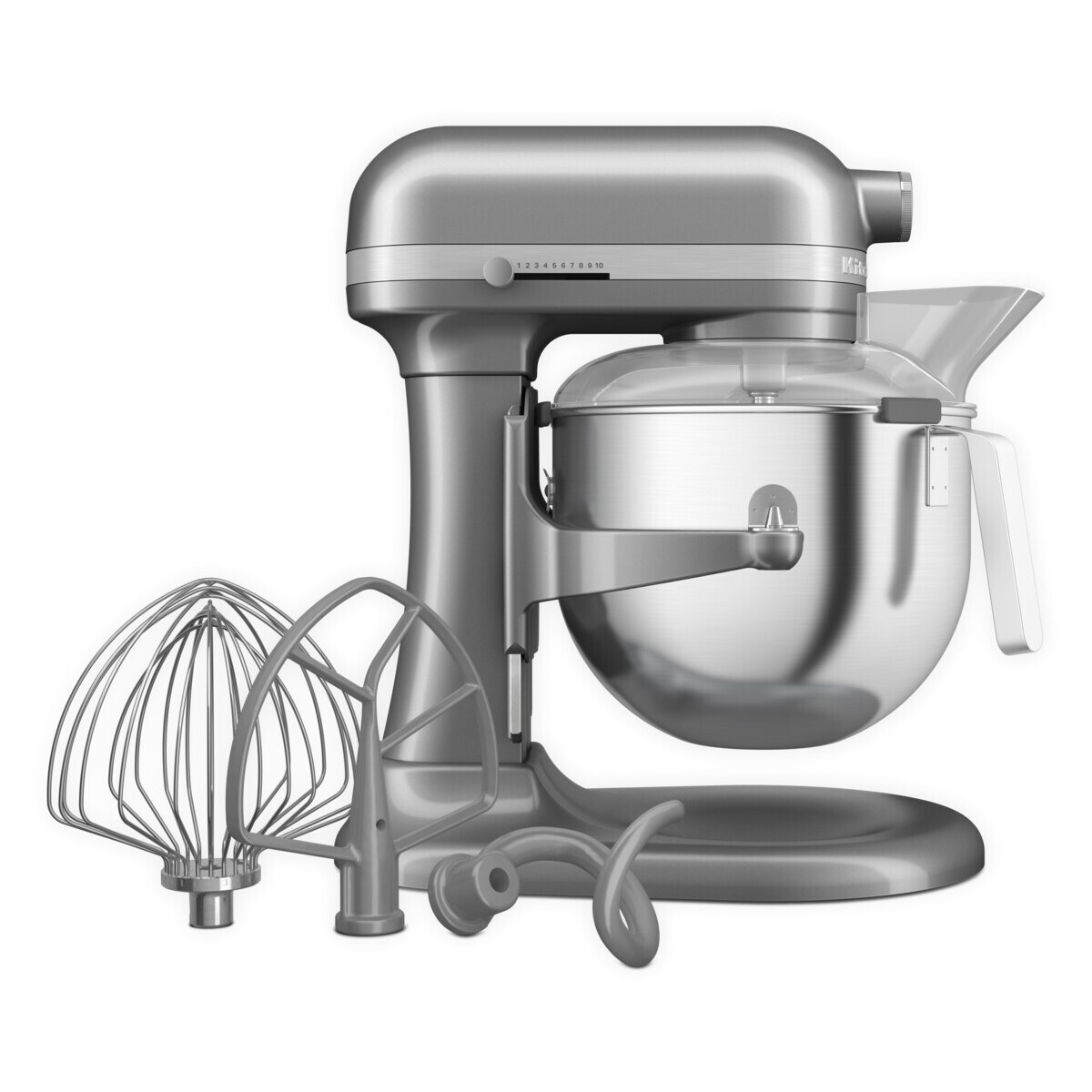 Keukenmachine HEAVY DUTY 5KSM70JPX 6,6 l, zilver, KitchenAid