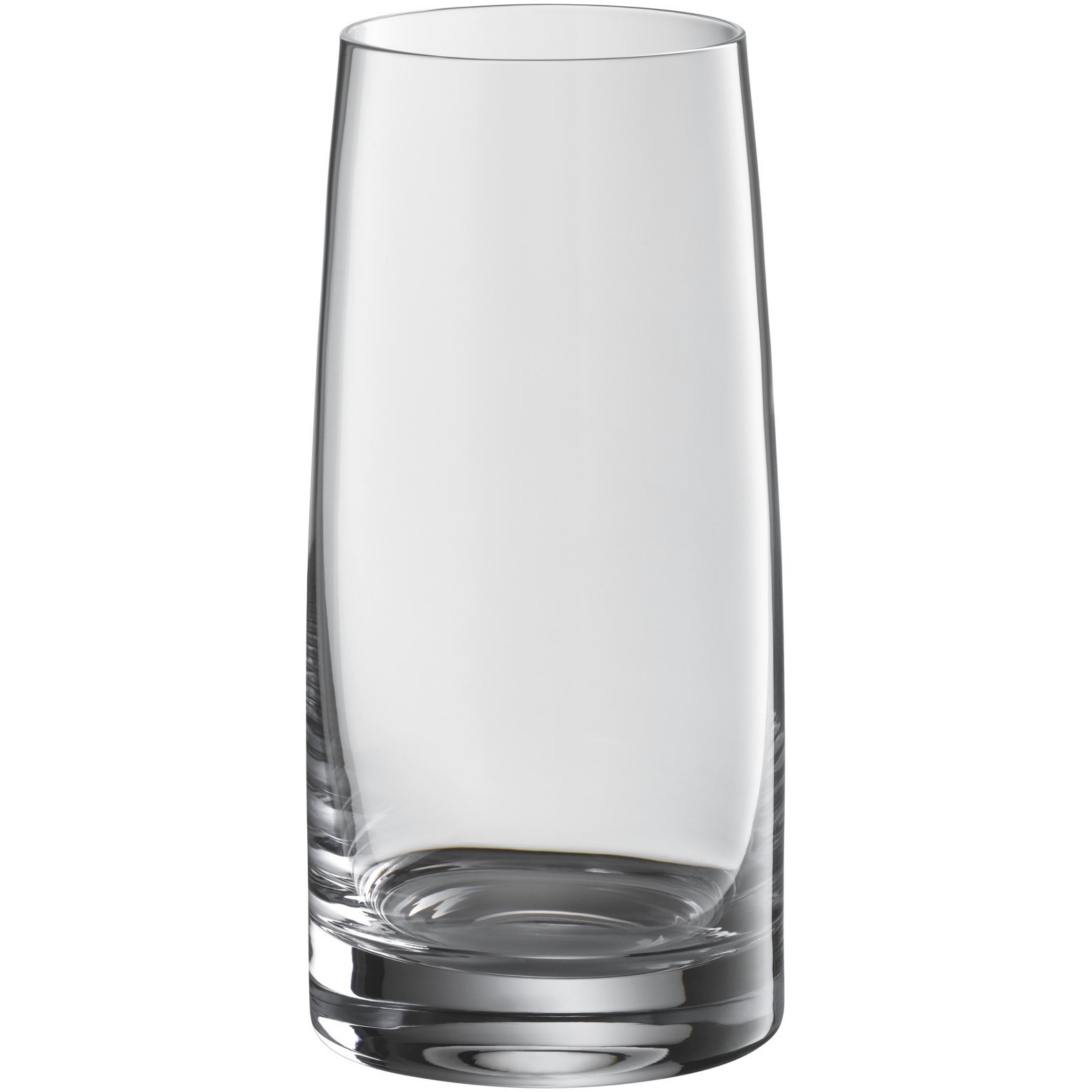 Longdrinkglazen KINEO 360 ml, set van 4 stuks, helder, glas, WMF