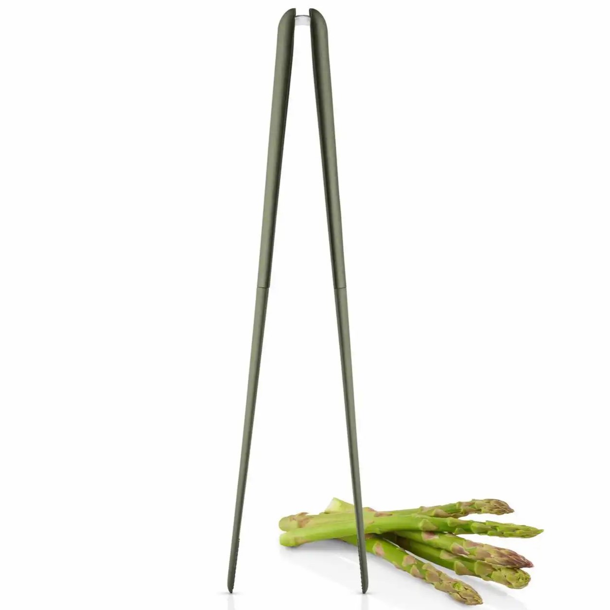 Serveerpincet GREEN TOOLS 29 cm, groen, siliconen, Eva Solo