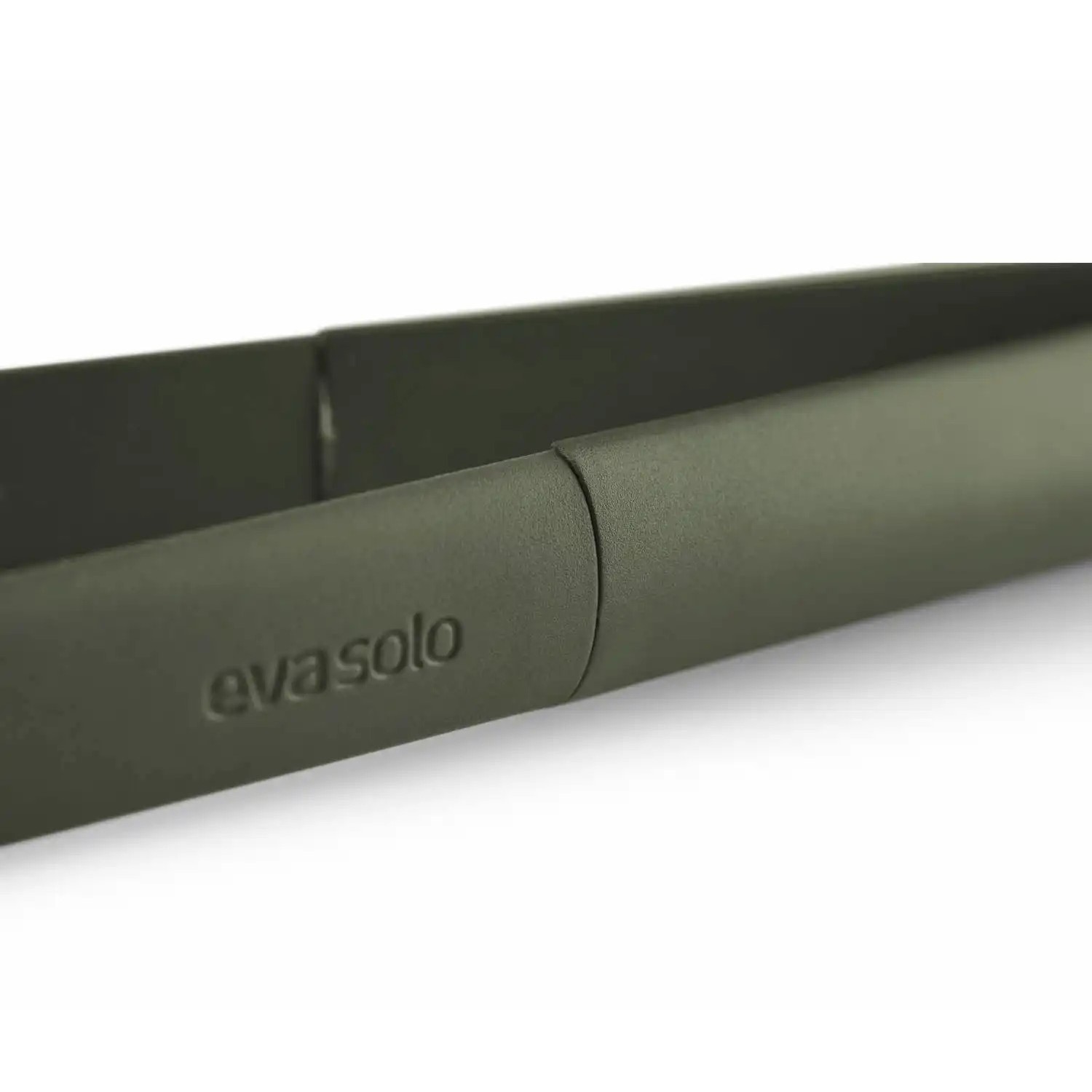 Serveerpincet GREEN TOOLS 29 cm, groen, siliconen, Eva Solo