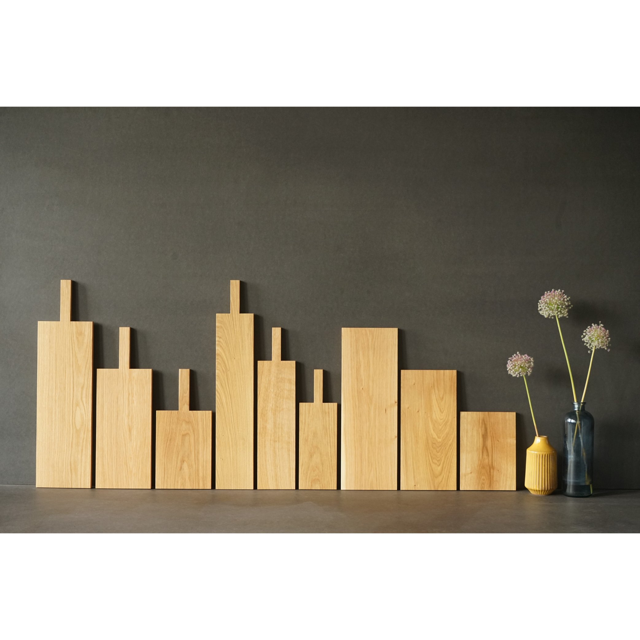 Snijplank PURE 58 x 20 cm, eikenhout, Jack & Lucy