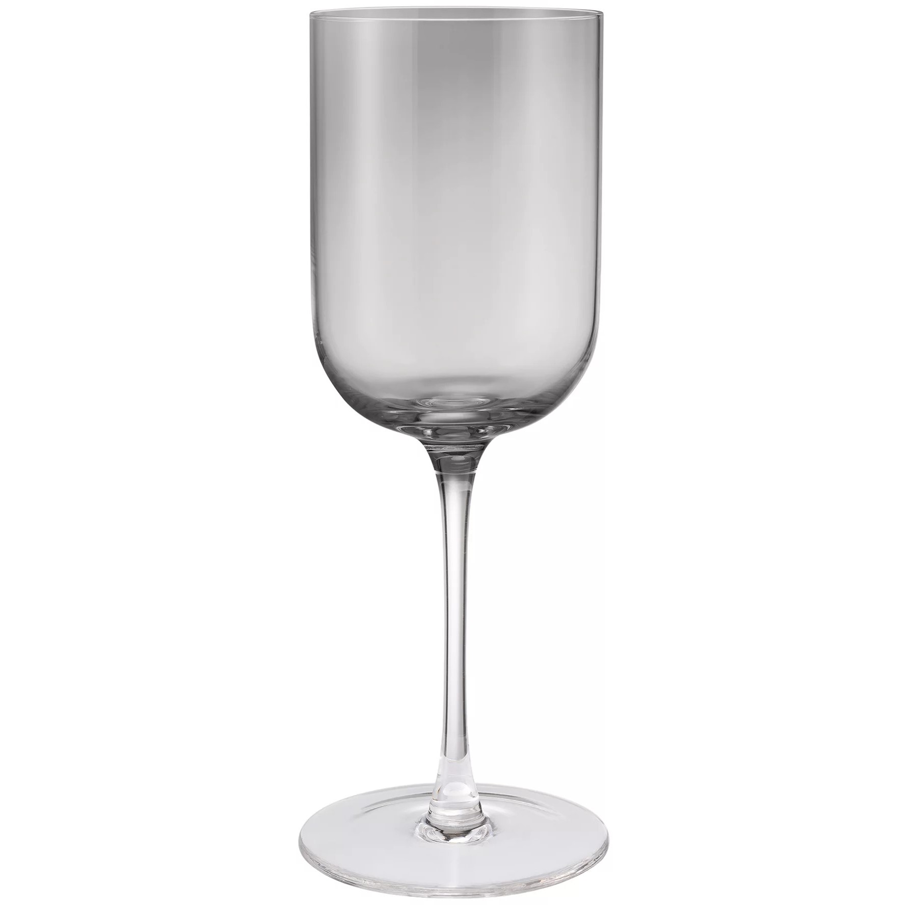 Rode wijnglas FUUMI 400 ml, set van 4 stuks, rook, glas, Blomus