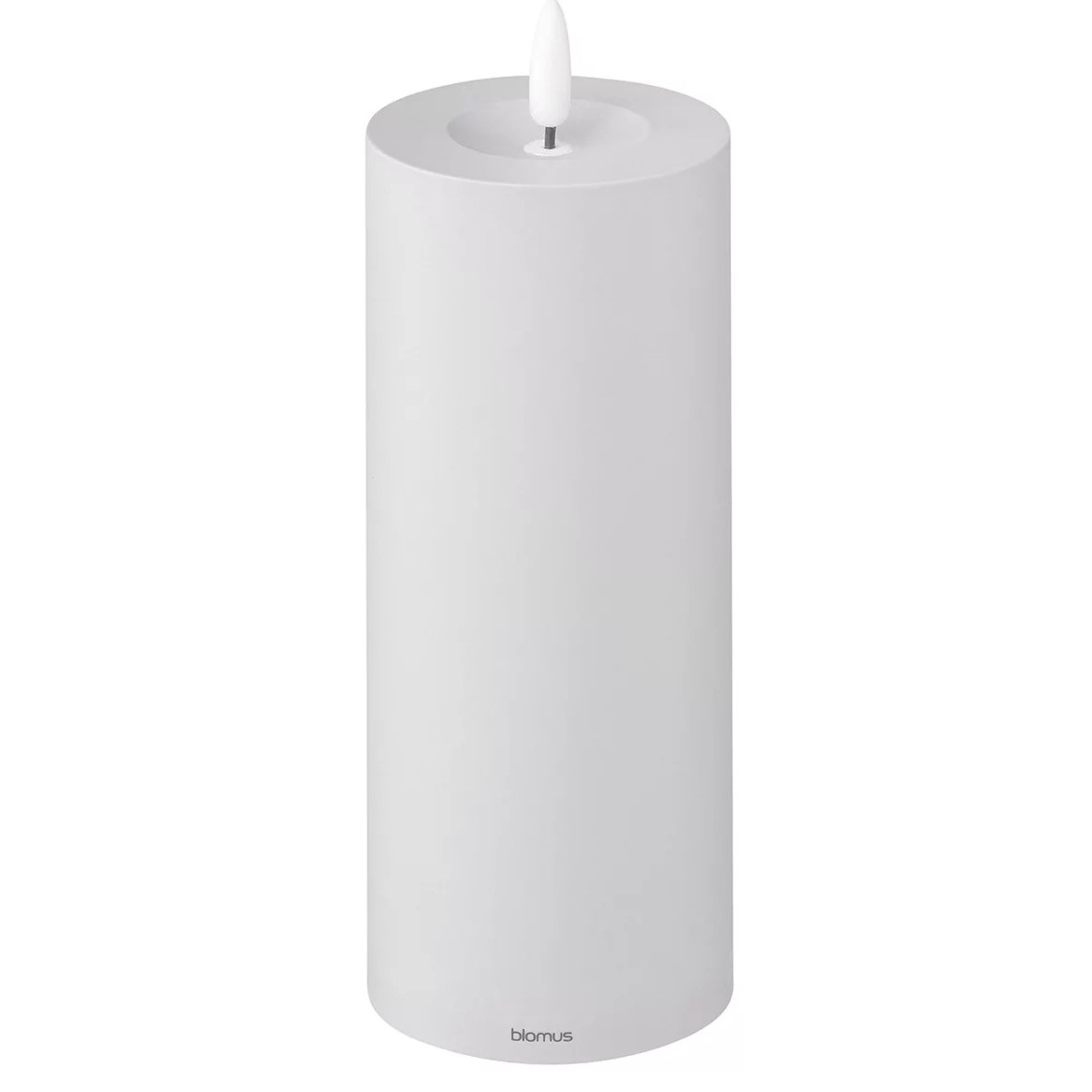 Bureaulamp NOCA 25 cm, LED, lichtgrijs, kunststof, Blomus