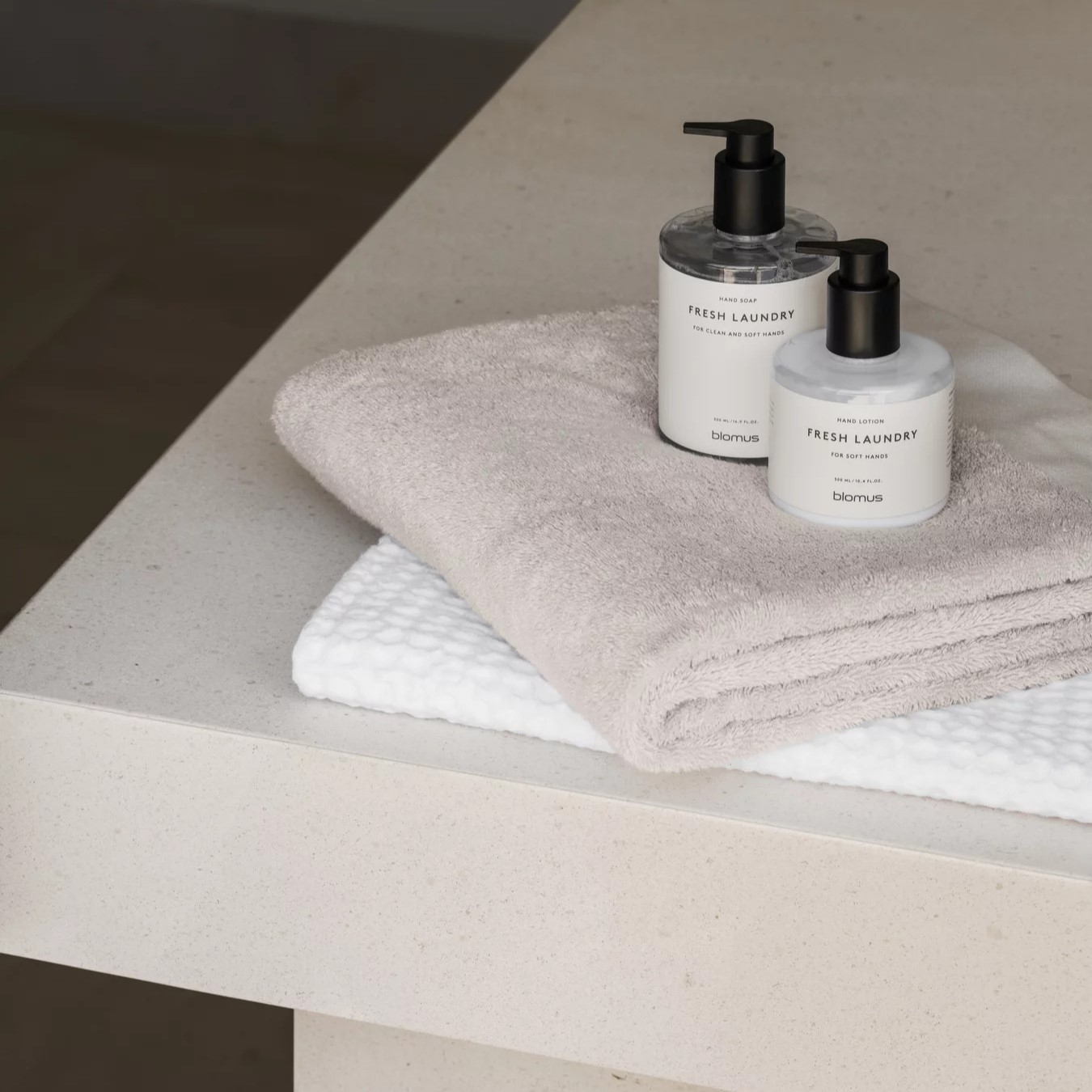 Handzeep SATOMI FRESH LAUNDRY 1 l, Blomus