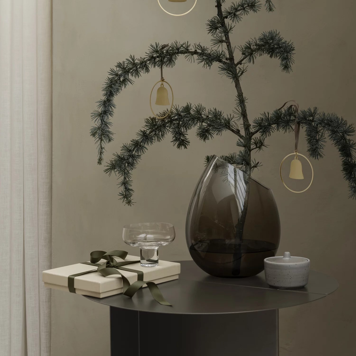 Champagneglas KOYOI 100 ml, helder, glas, Blomus