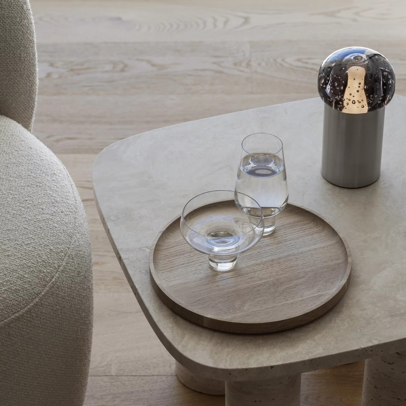 Champagneglas KOYOI 100 ml, helder, glas, Blomus