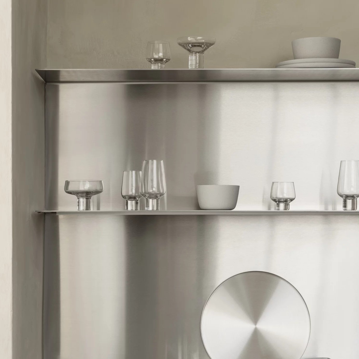 Champagneglas KOYOI 100 ml, helder, glas, Blomus