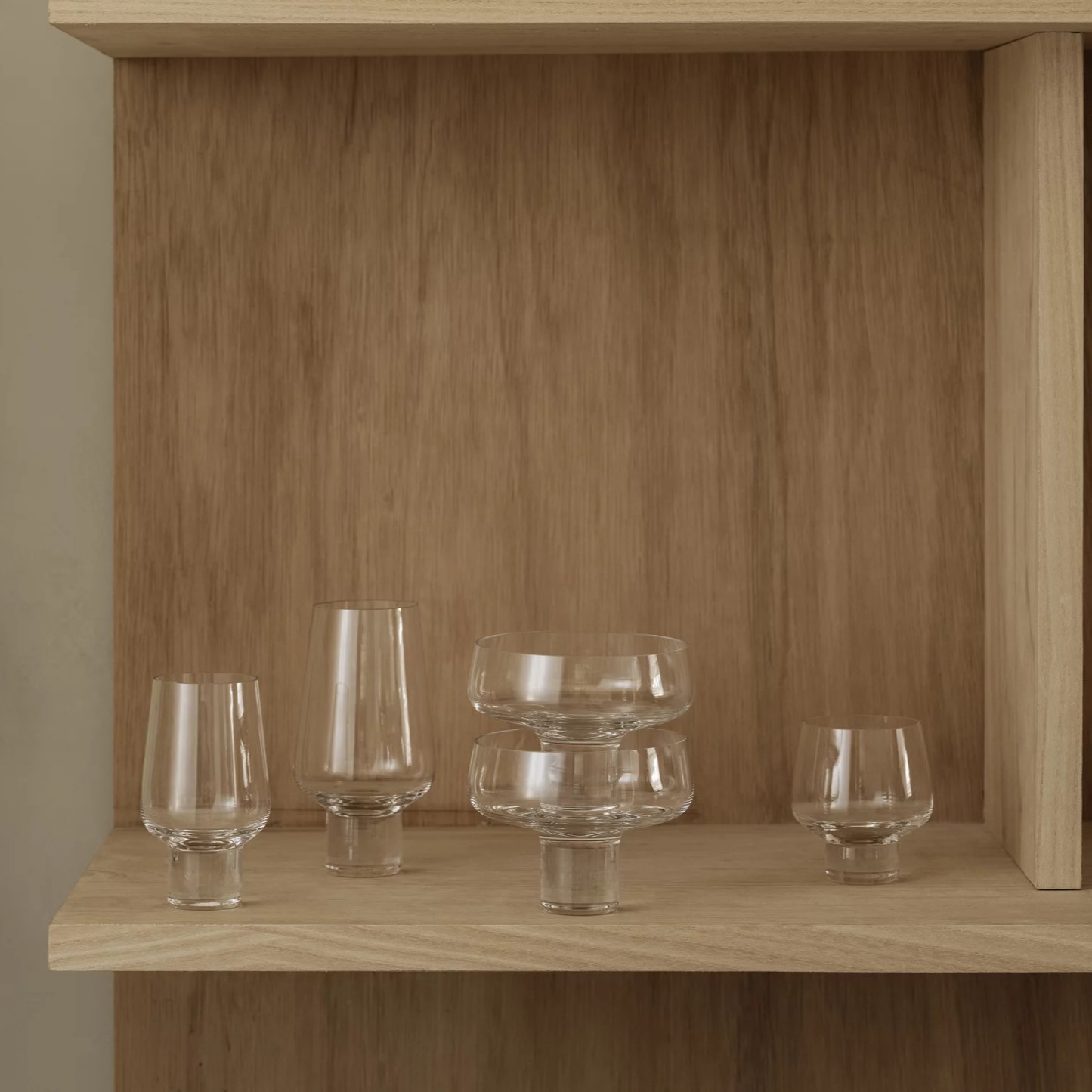 Champagneglas KOYOI 100 ml, helder, glas, Blomus