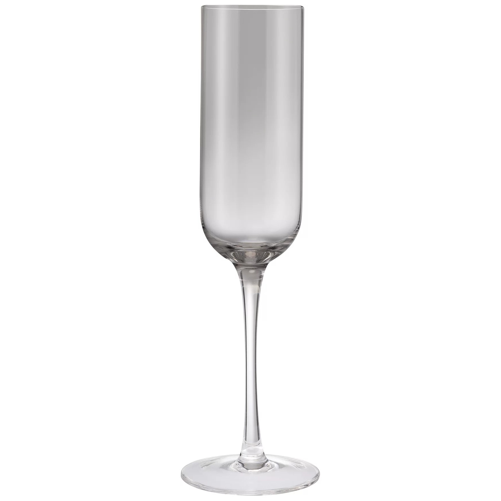 Champagneglas FUUMI 220 ml, set van 4 stuks, rook, glas, Blomus
