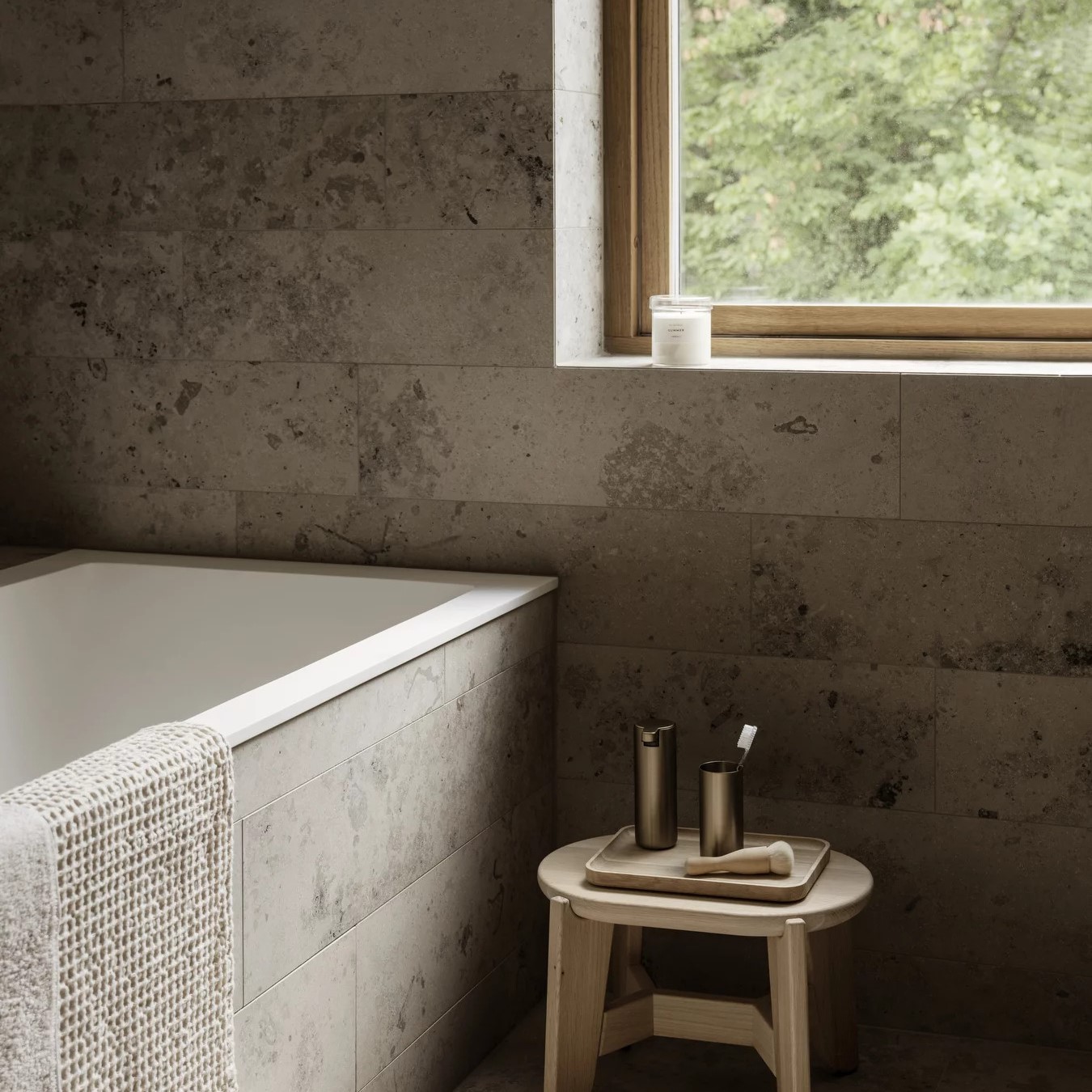 Geurkaars VALOA SUMMER L 9,5 cm, Blomus