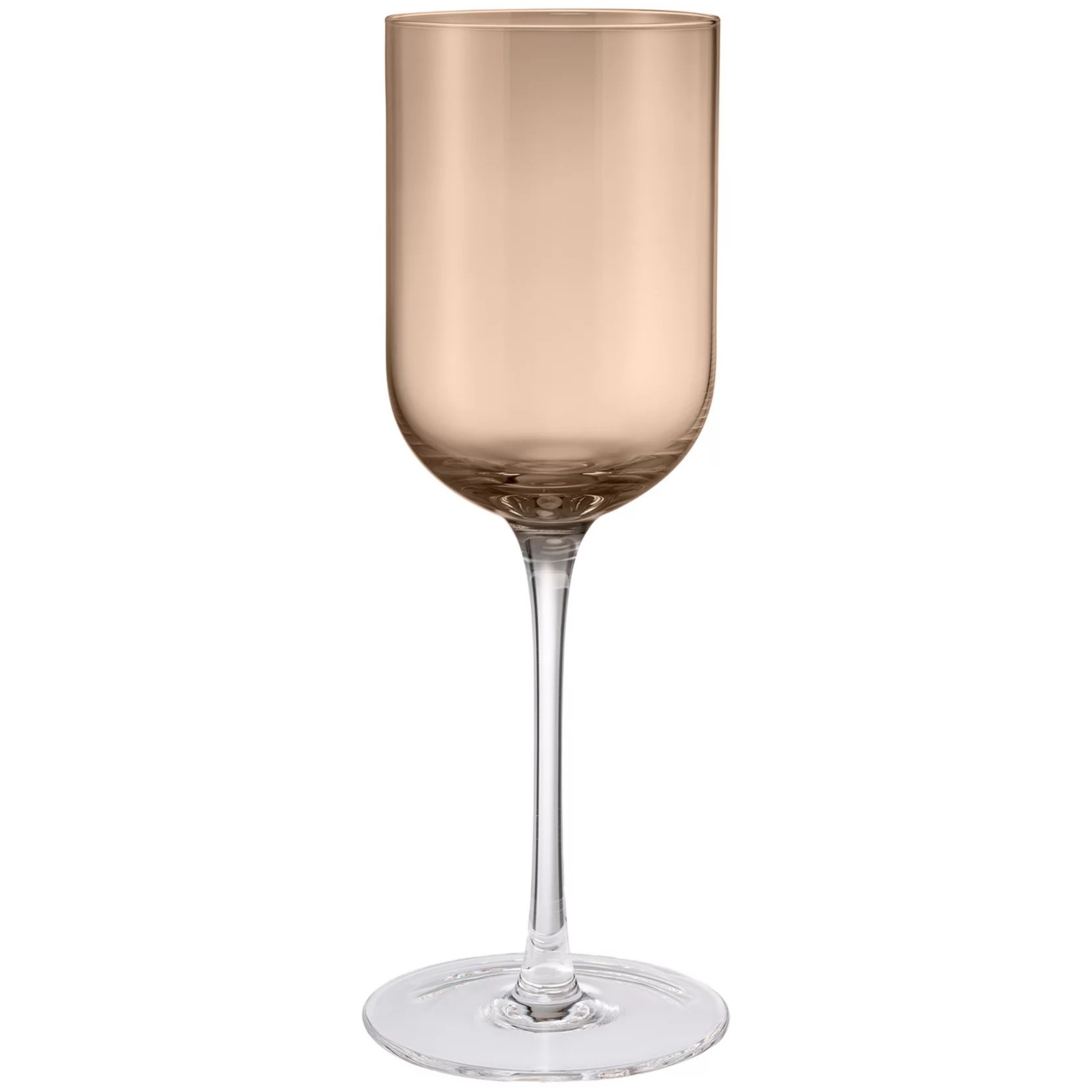 Witte wijnglas FUUMI 310 ml, set van 4 stuks, koffie, glas, Blomus