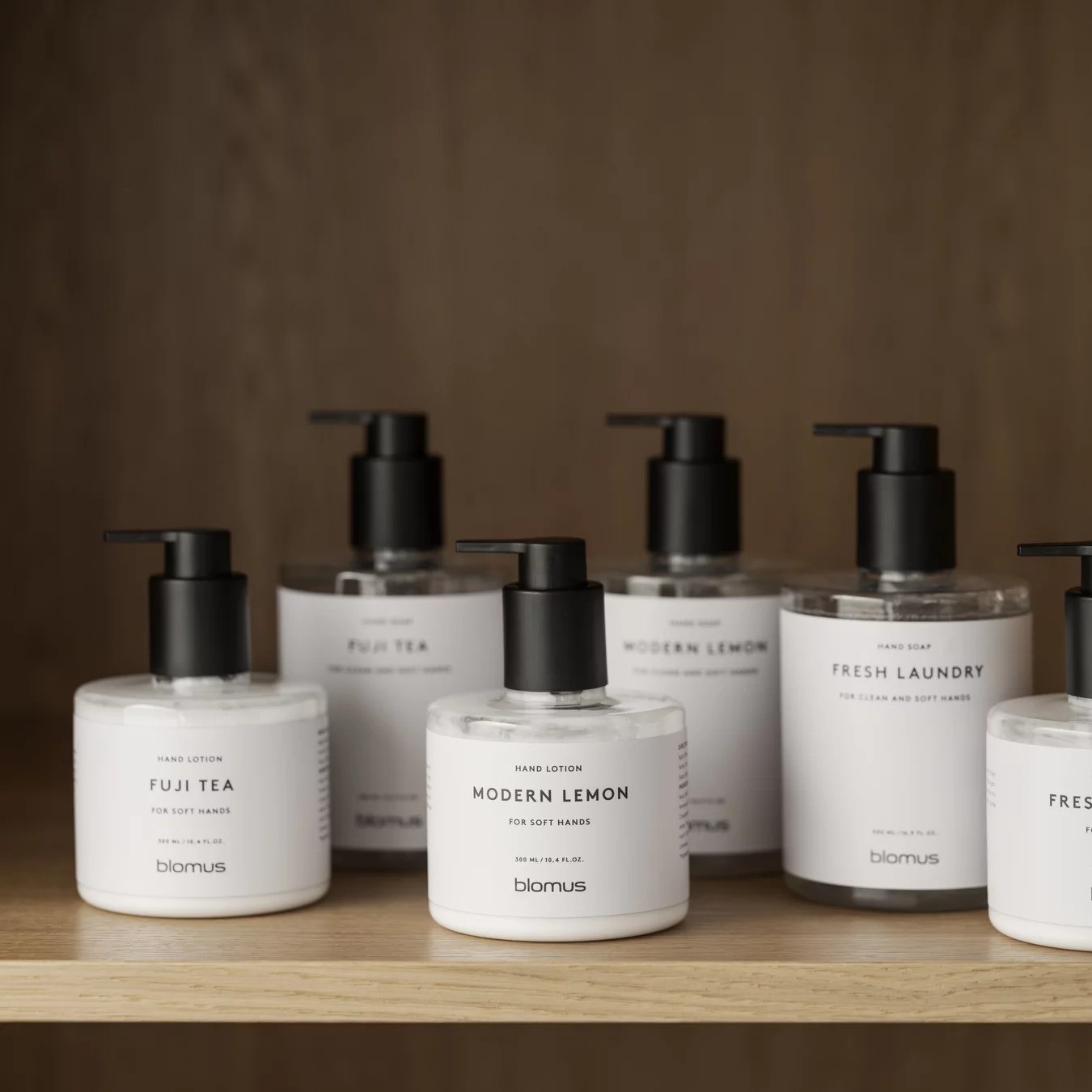 Handlotion SATOMI FUJI TEA 300 ml, Blomus