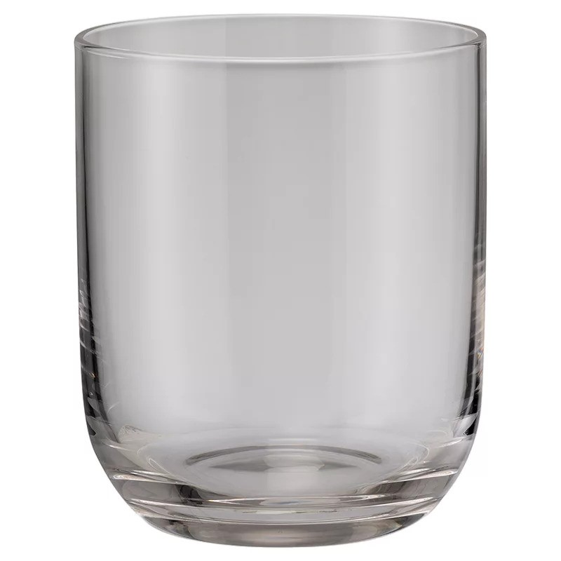 Waterglas FUUMI 340 ml, set van 4 stuks, rook, glas, Blomus