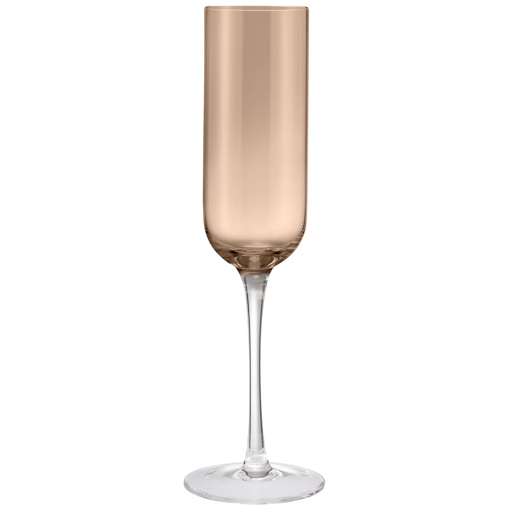 Champagneglas FUUMI 220 ml, set van 4 stuks, koffie, glas, Blomus