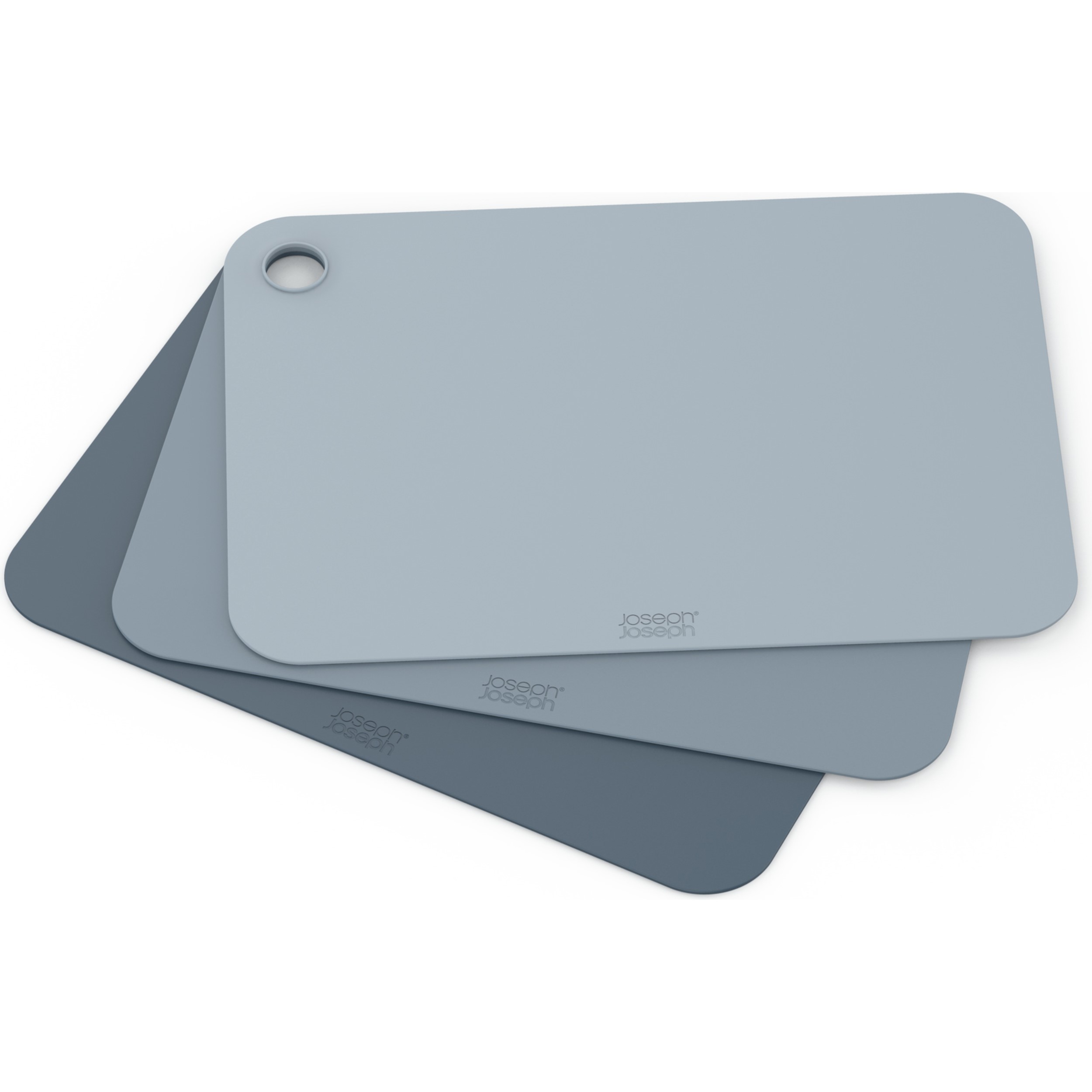 Snijplank (set) POP 981002 34 x 24 cm, 3 stuks, kunststof, Joseph Joseph