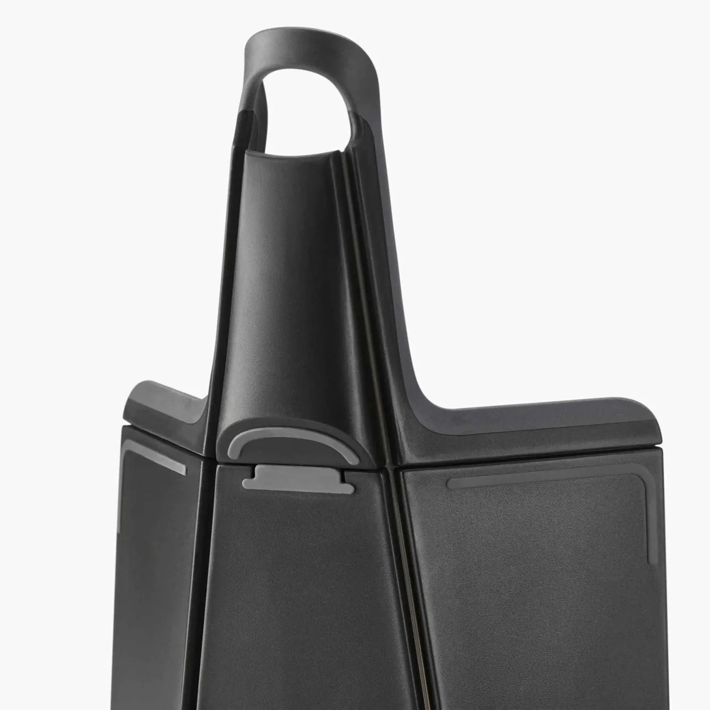 Snijplank CHOP2POT 60205 45 x 26 cm, zwart, kunststof, Joseph Joseph