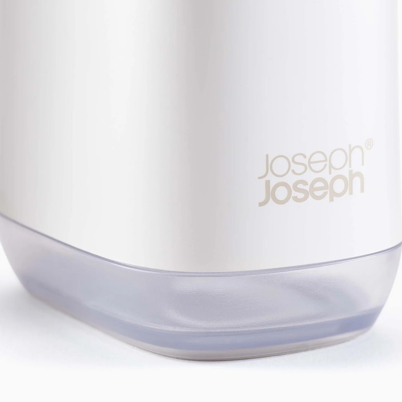 Zeepdispenser SLIM 70578 350 ml, ecru, kunststof, Joseph Joseph