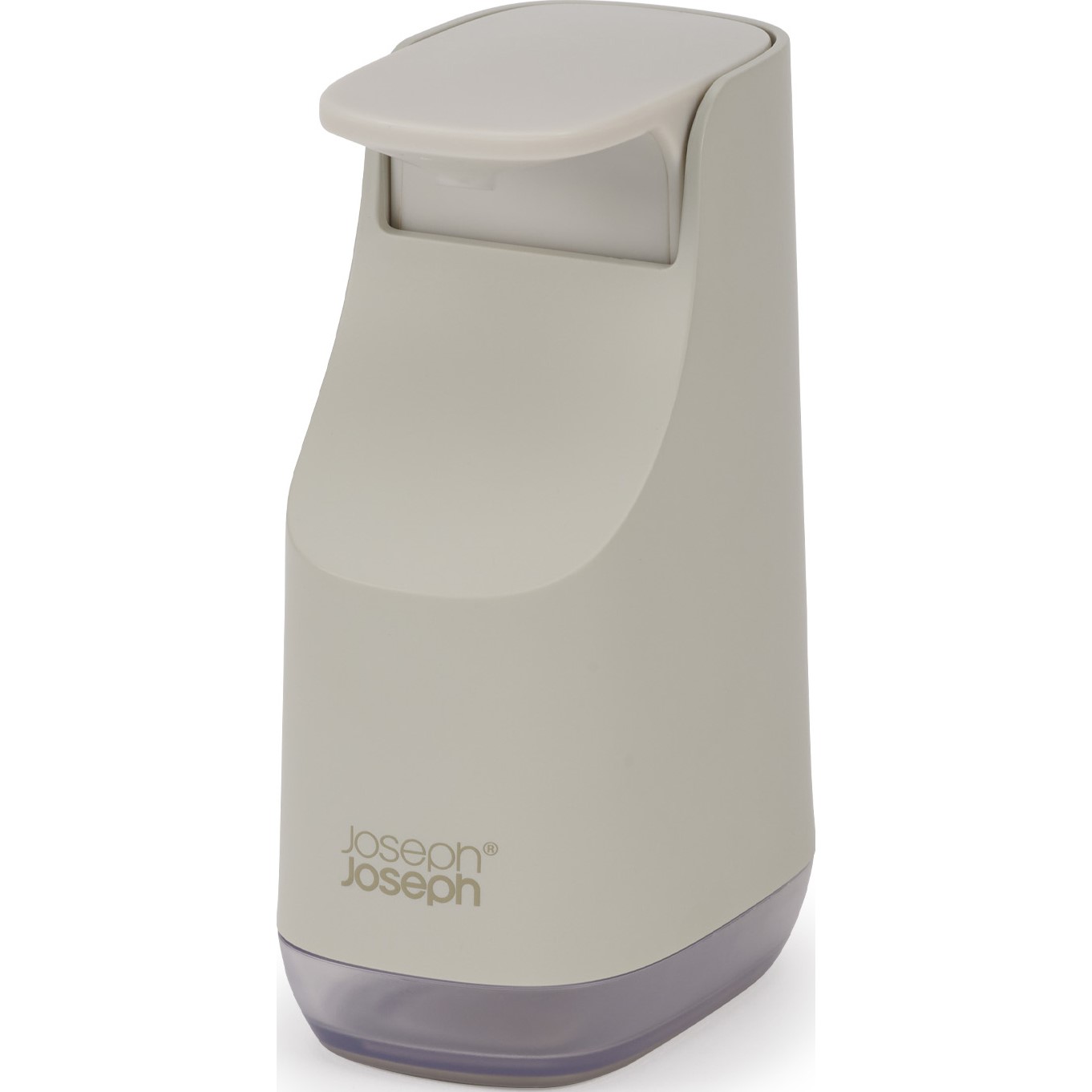 Zeepdispenser SLIM 70578 350 ml, ecru, kunststof, Joseph Joseph