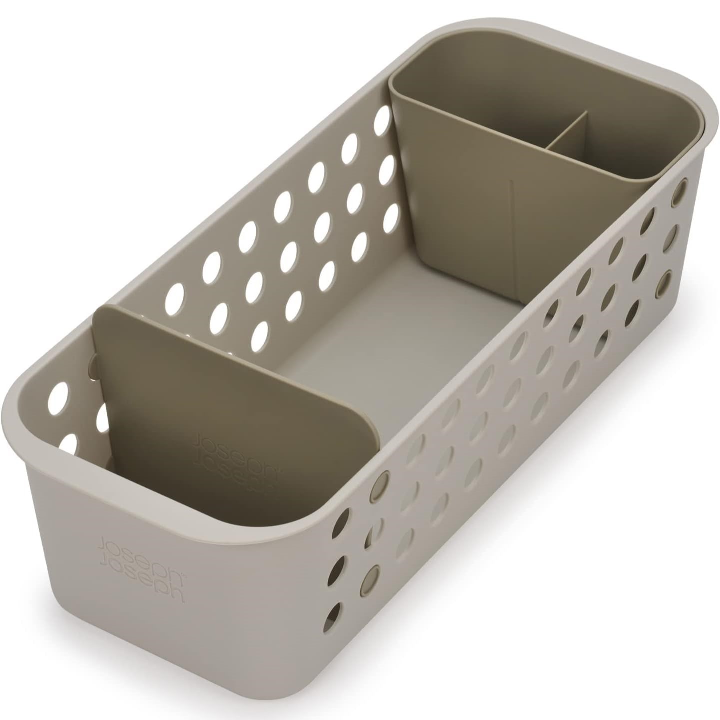 Badkameropberger EASYSTORE 70586 40 cm, ecru, kunststof, Joseph Joseph