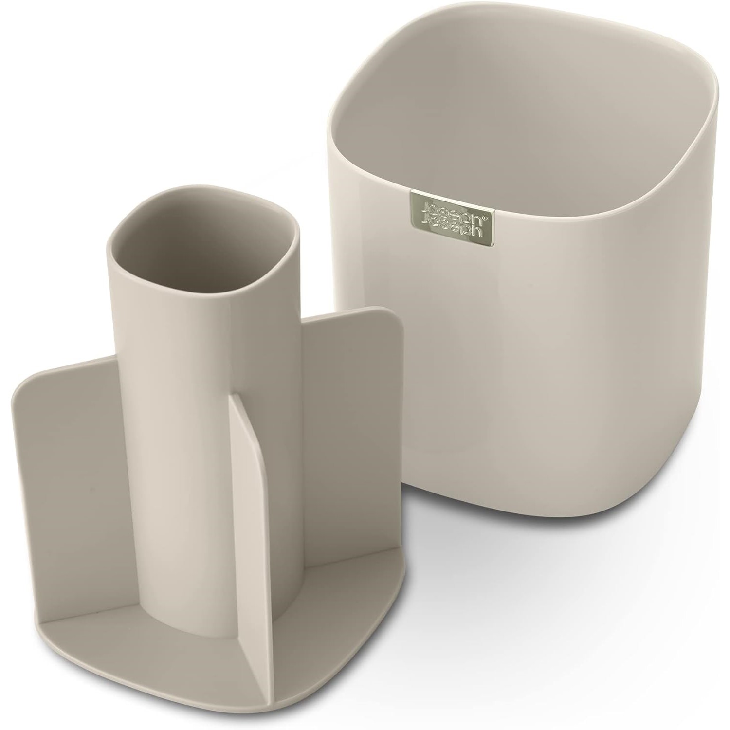 Make-up organizer VIVA 75008 14 cm, crème, kunststof, Joseph Joseph