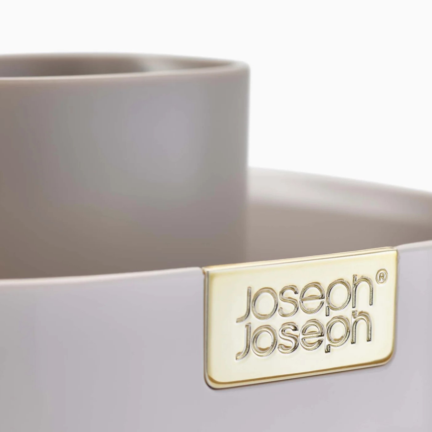 Make-up organizer VIVA 75008 14 cm, crème, kunststof, Joseph Joseph
