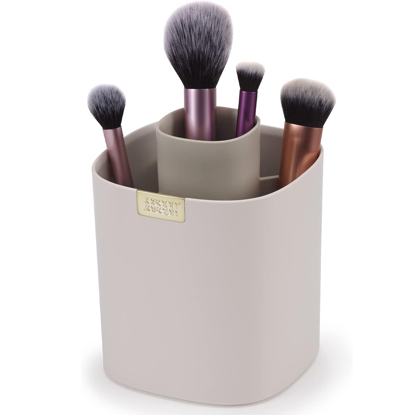 Make-up organizer VIVA 75008 14 cm, crème, kunststof, Joseph Joseph