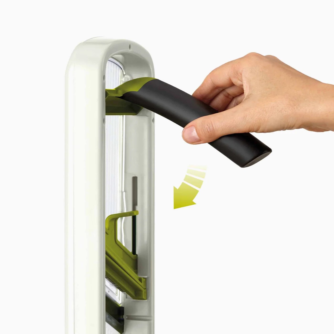 Mandoline MULTI-GRIP PLUS 20186 38 cm, wit, kunststof, Joseph Joseph