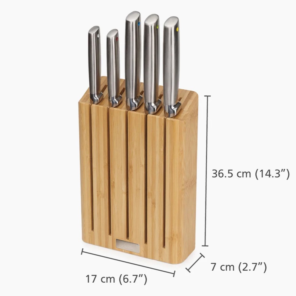 Messenblokset ELEVATE BAMBOO 10564, 6-delig, Joseph Joseph