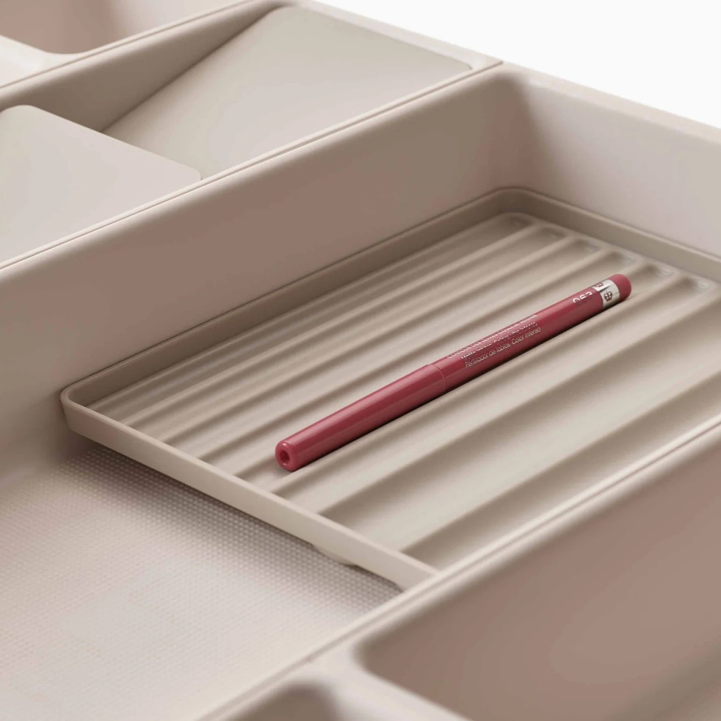 Make-up organizer VIVA 75010, 12-delig, crème, kunststof, Joseph Joseph