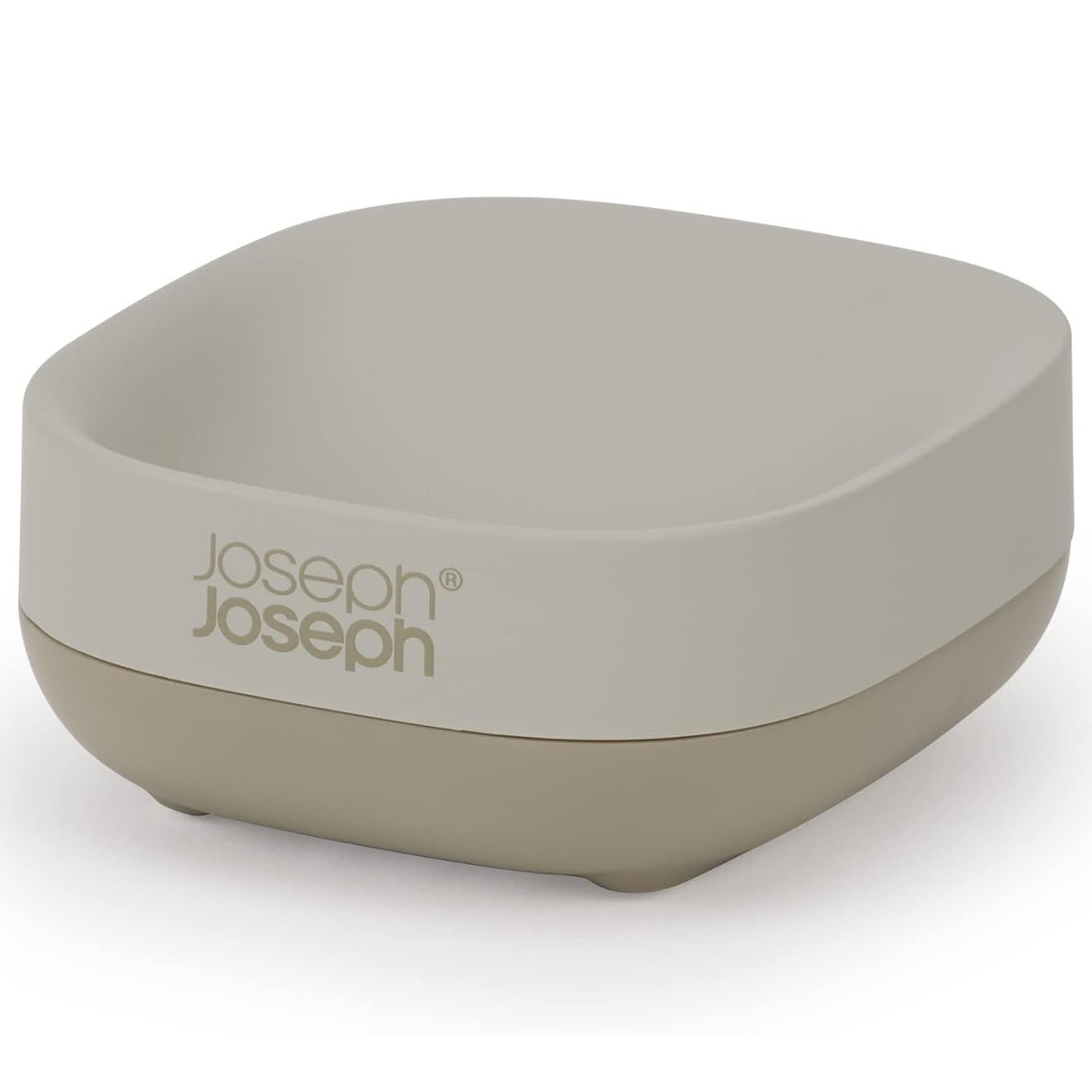 Zeepbakje SLIM 70577 8 cm, ecru, kunststof, Joseph Joseph