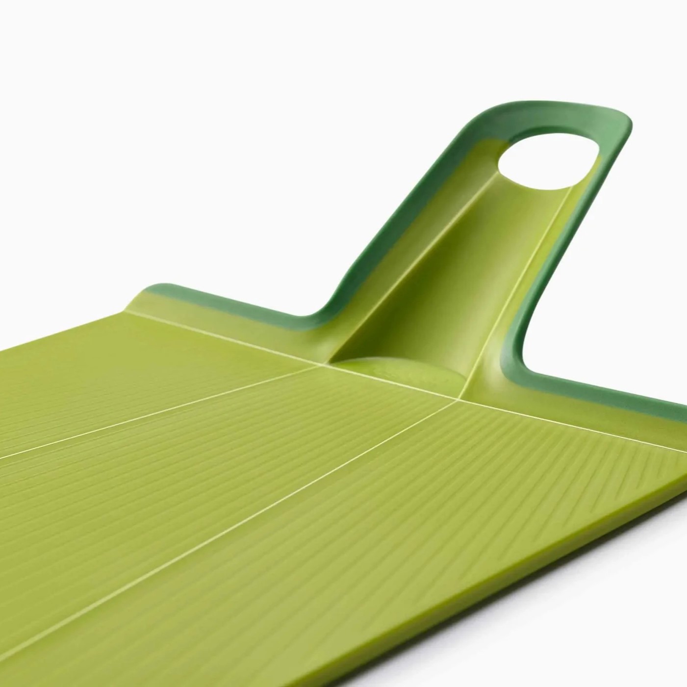 Snijplank CHOP2POT 60204 45 x 26 cm, groen, kunststof, Joseph Joseph