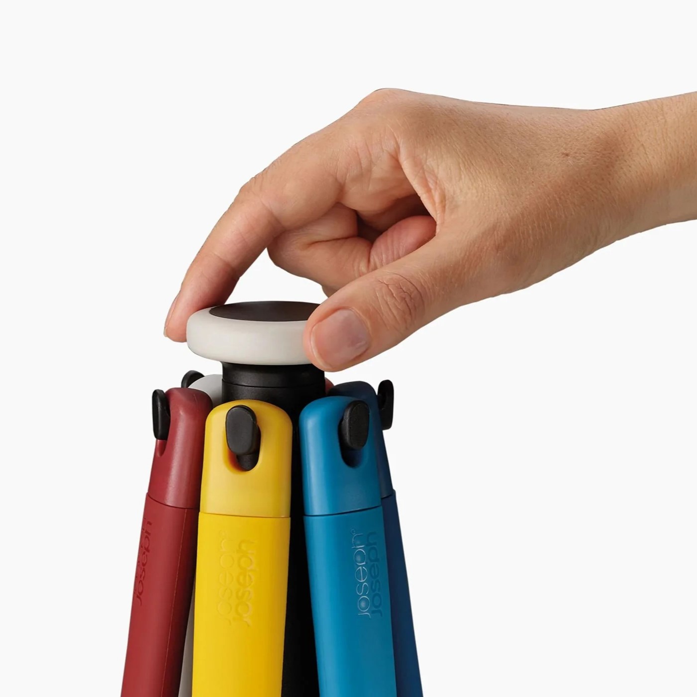 Keukengerei (set) ELEVATE 10544, 6-delig, met houder, kunststof, Joseph Joseph