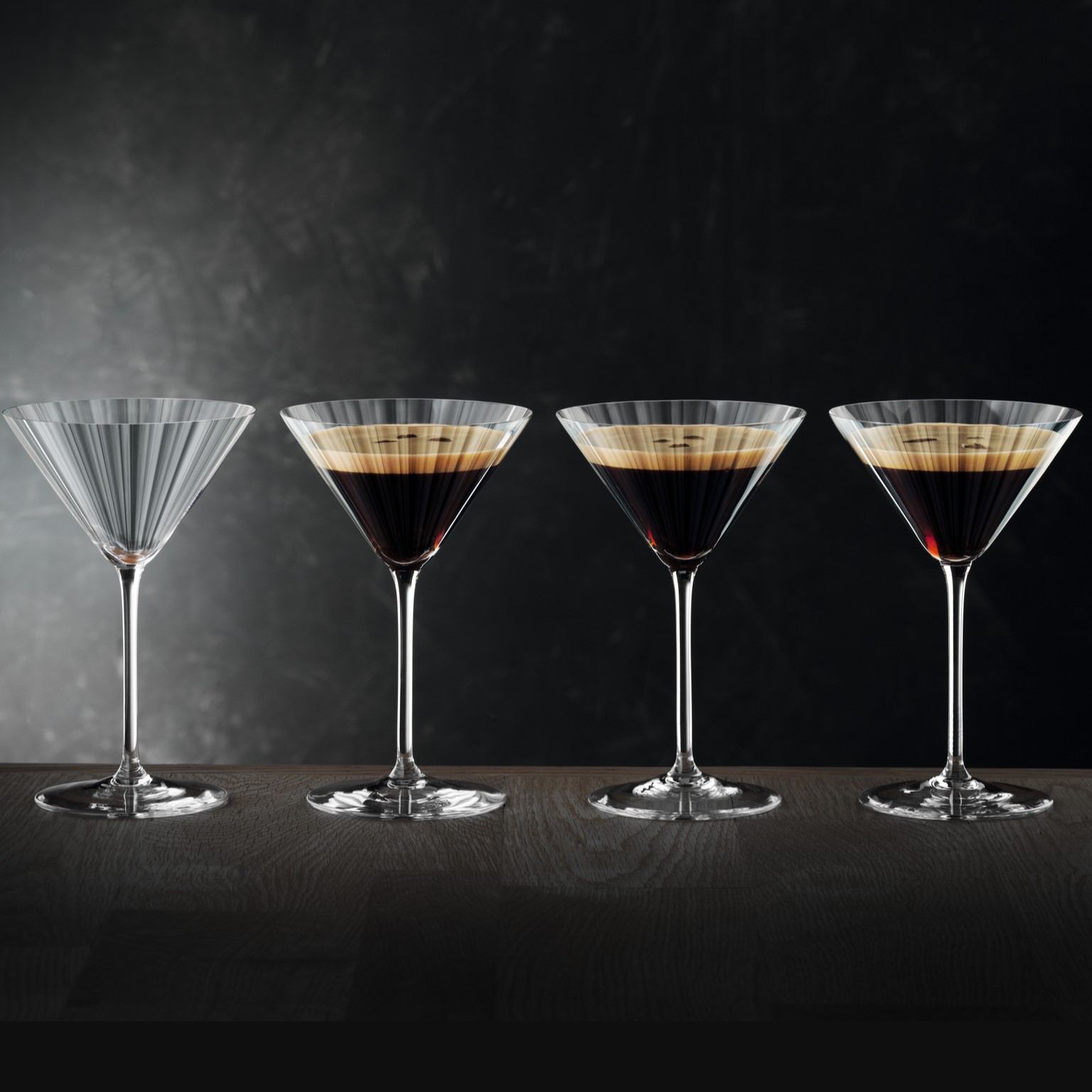 Martiniglas LIFESTYLE 220 ml, set van 4 stuks, helder, Spiegelau