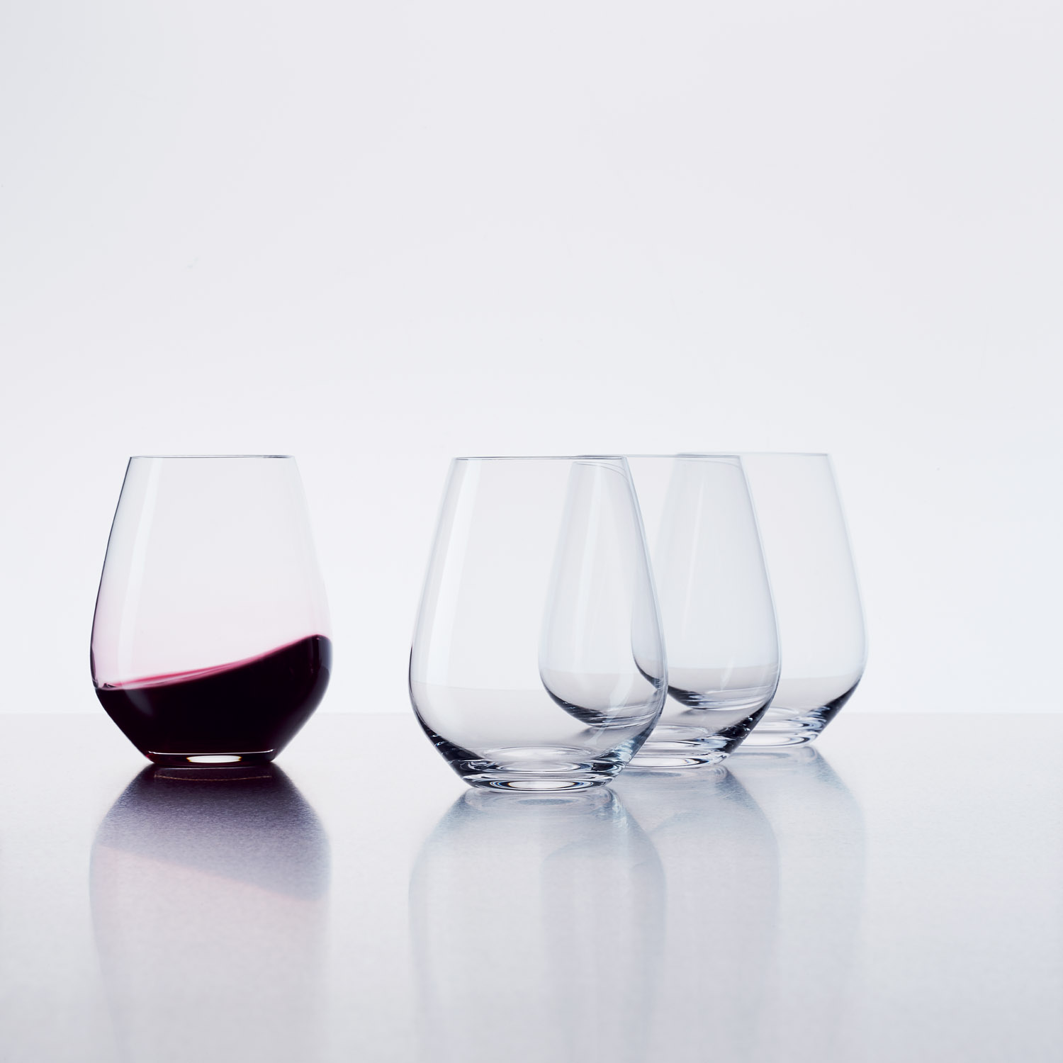 Waterglas AUTHENTIS 460 ml, set van 6 stuks, helder, Spiegelau