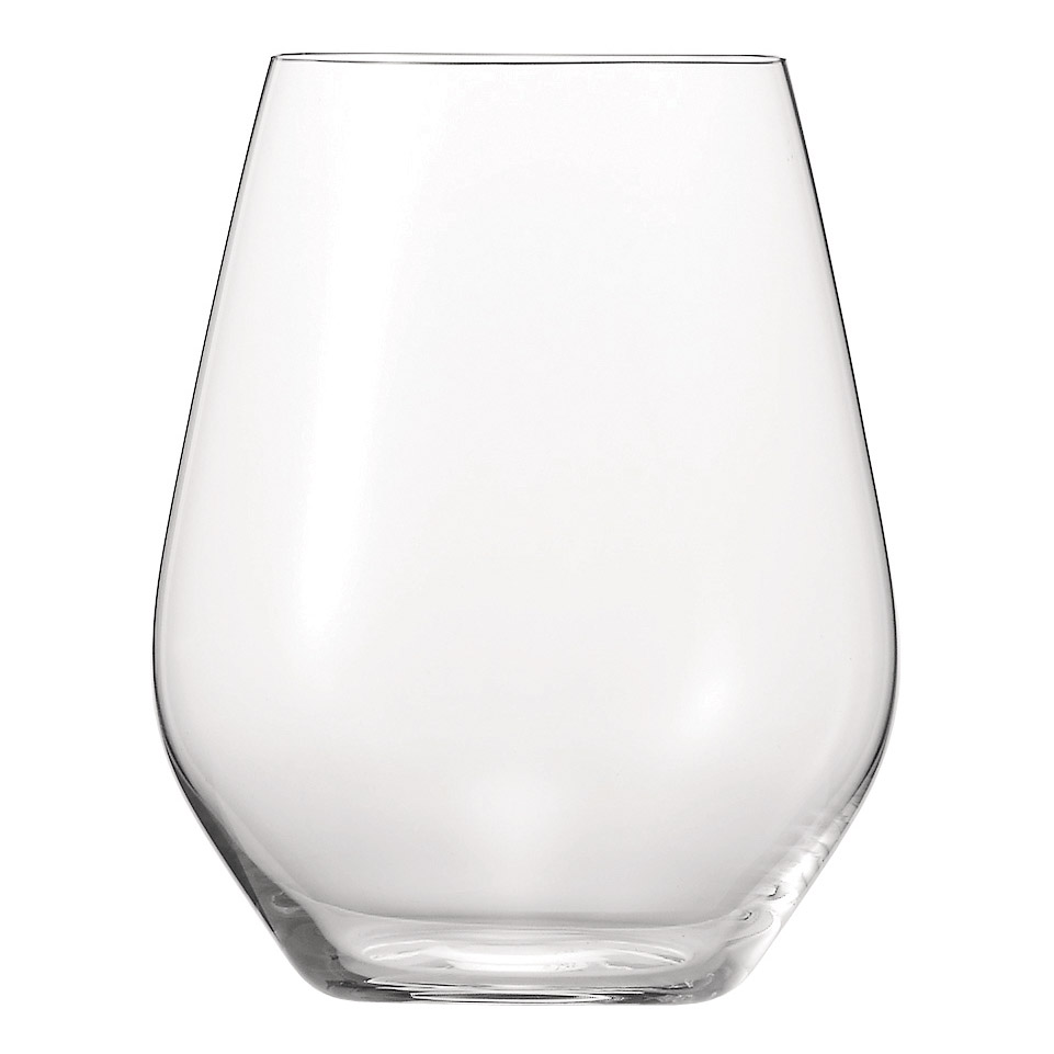 Waterglas AUTHENTIS 460 ml, set van 6 stuks, helder, Spiegelau