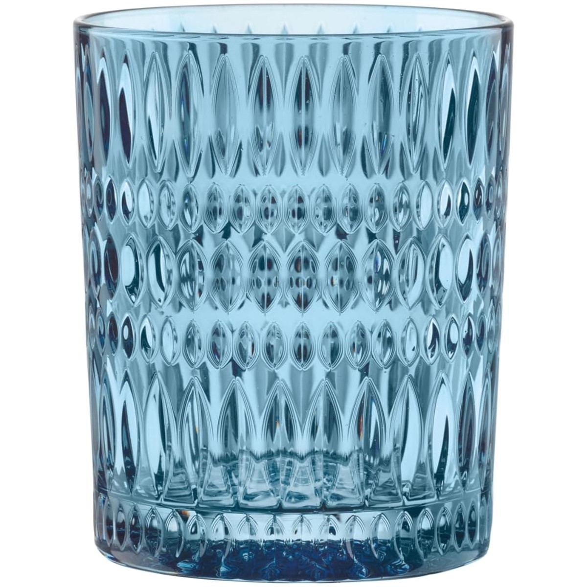 Waterglas ETHNO 304 ml, set van 2 stuks, blauw, Nachtmann