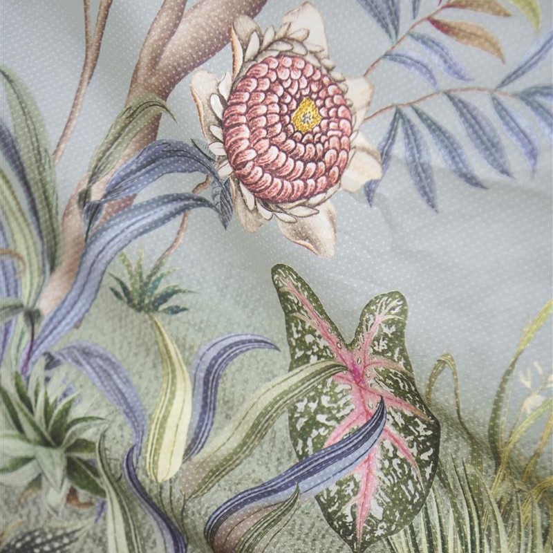 Eenpersoons beddengoedset IL PARADISO 140 x 200 cm, blauw, perkal katoen, Pip Studio