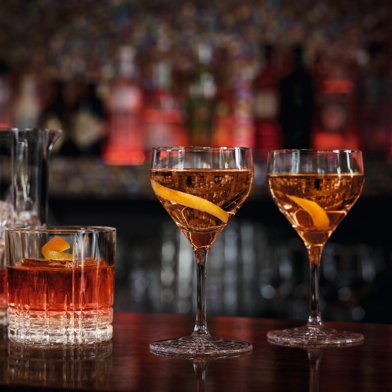 Cocktailglas PERFECT SERVE NICK & NORA 150 ml, set van 4 stuks, helder, Spiegelau