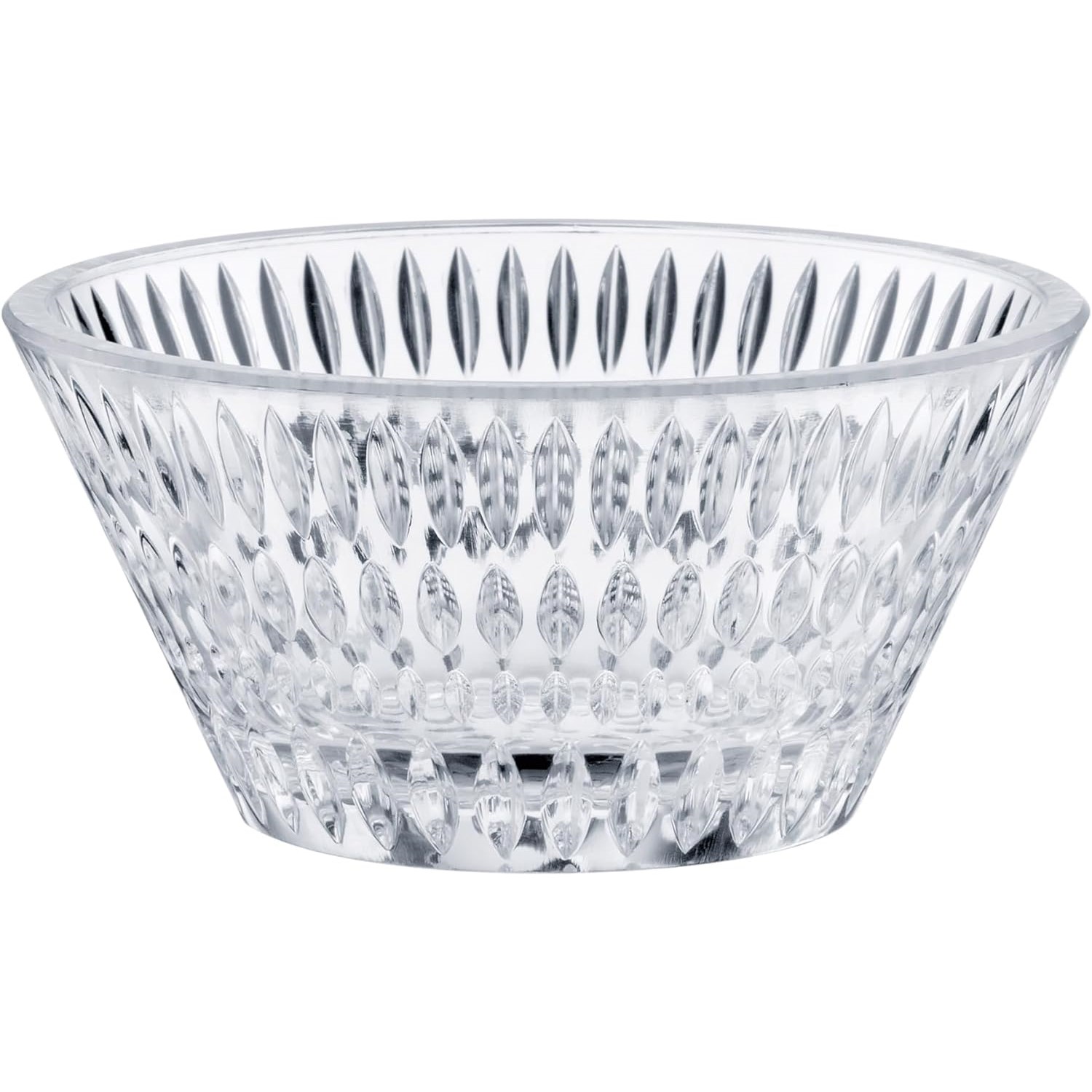 Tapasschaaltje ETHNO 190 ml, set van 4 stuks, helder, Nachtmann